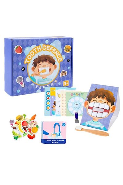Star Master Jocul Educativ Apărarea Dinților 3+