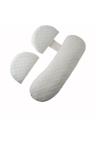 Flo Set Perna pentru Gravide, Husa Detasabila, Spuma Moale, Utilizare in Forma H si U, Reglabila, Latime