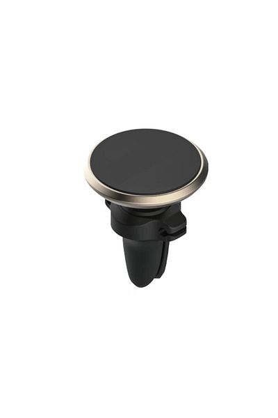 Rao Suport auto pentru telefon, magnetic, cu prindere pe grila de ventilatie, orificii pentru cablul de