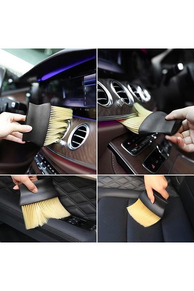 3B Trend Car Detail Cleaning Brush Soft Tip, Automotive Instrument Panel, Cleaning Brush