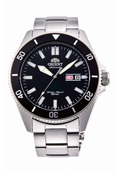 Orient Kanno Diver RA-AA0008B39B Otomatik Çelik Gri Siyah Kadra 20 ATM 44 mm ...