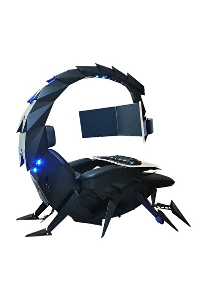 Twisted Minds SCORPION RGB ELEKTRİKLİ KARBON ÇELİK PROFESYONEL GAMING SIMULATOR