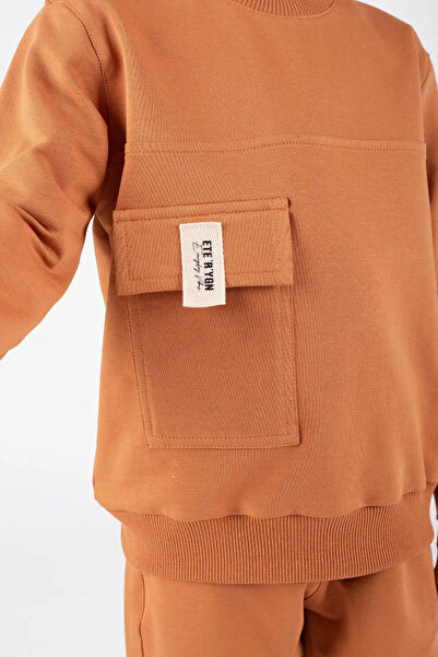 monny Pafim 4-13 ετών Βαμβακερή εποχιακή & χειμερινή φόρμα για αγόρια Σετ δύο τεμαχίων