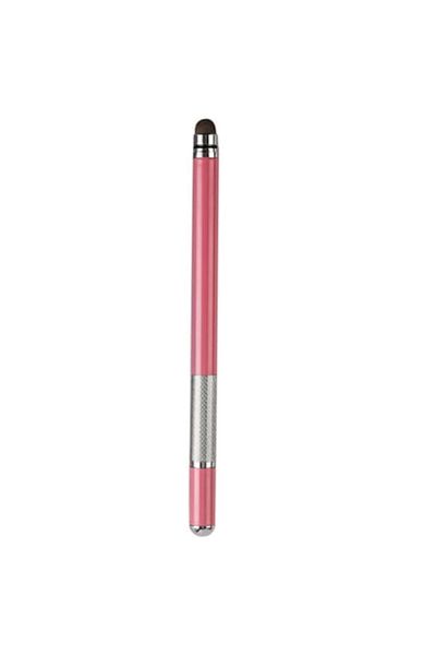 Rao Universal Stylus Pen with 2 Tips for Precision and Graphics, Rose Color