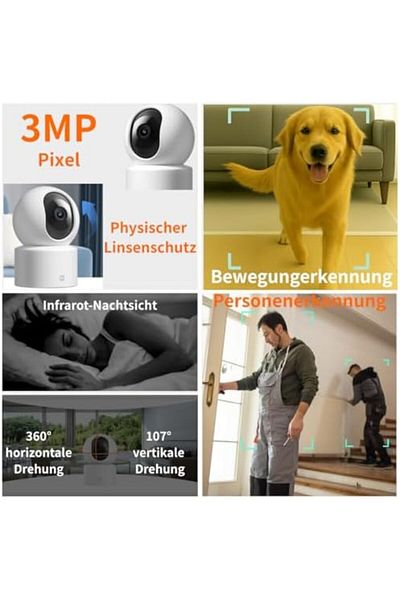 Xiaomi كاميرا ذكية C301