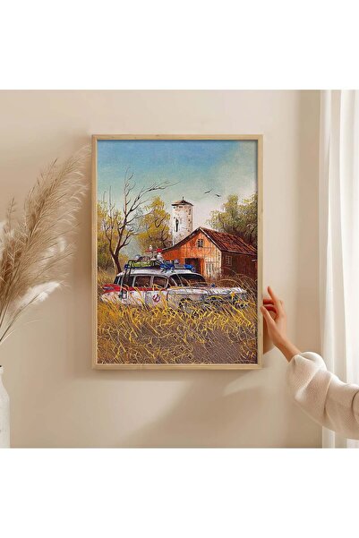 HOMEPACK AHŞAP ÇERÇEVELİ TABLO ÇERÇEVELİ POSTER SANATSAL DUVAR DEKORU TK/1487