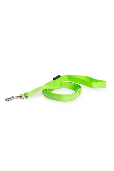 Primlife Lesă LED cu baterie 120 x 2,5 cm verde