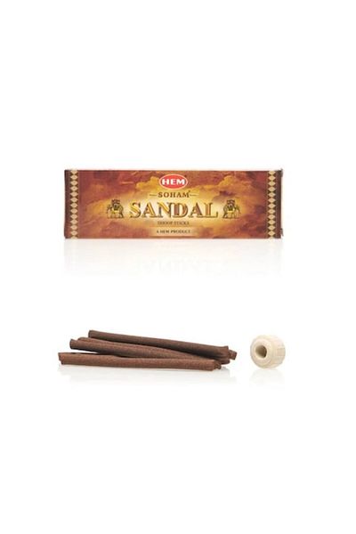 Hem Set Betisoare Parfumate Dhoop Sticks Soham Sandal 20g