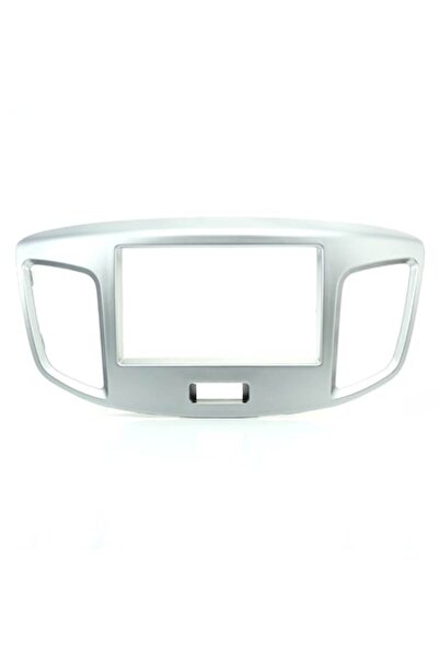 Briggs Adaptor 2 DIN pentru Suzuki Wagon-R (Argintiu) 2012 -