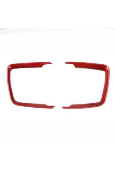 MAF Rama Ornament Trim Bloc Lumini BMW F30 F31 F32 F34 F15 F16 F20 F36 Rosu