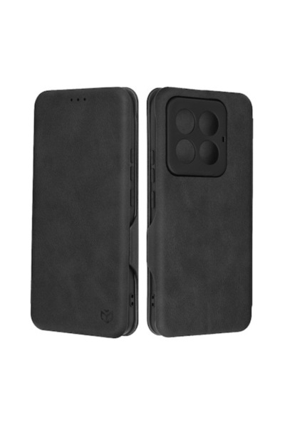 Rao Husă compatibilă pentru Xiaomi 14 Pro, Safe Wallet Plus, K28, piele, negr...