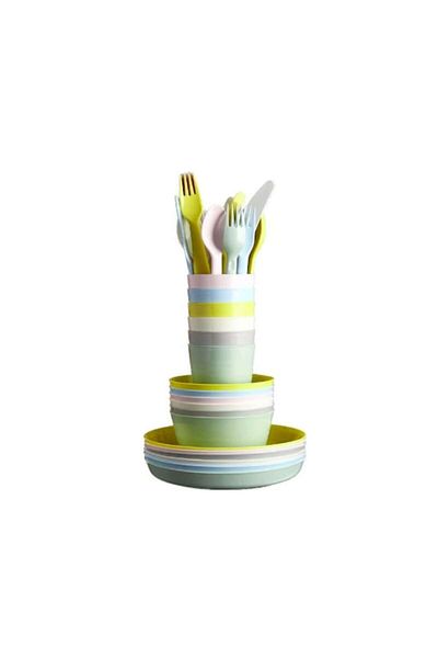 Rao Plastic Dinnerware Set with 36 Pieces