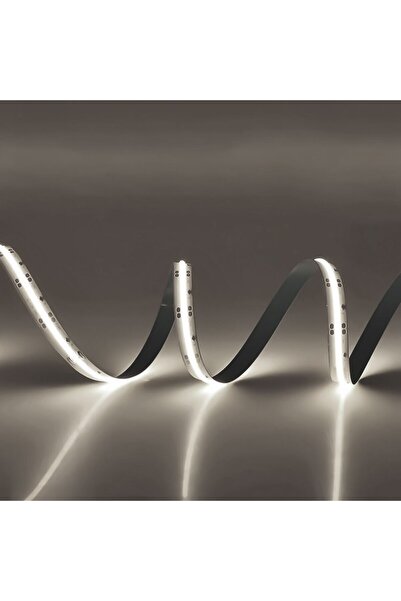 Primlife Banda Led Cob Alb Mediu 24v 11w/m 312 Leduri/metru 10 M/pachet