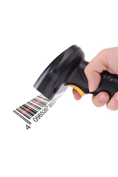 60BPM Cititor de coduri de bare 1D, Bluetooth, USB, 4500 coduri, Android, iOS, 750mAh, BP
