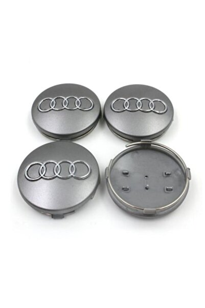 Audi Set de 4 capace de roată 68 mm pentru jante din aliaj