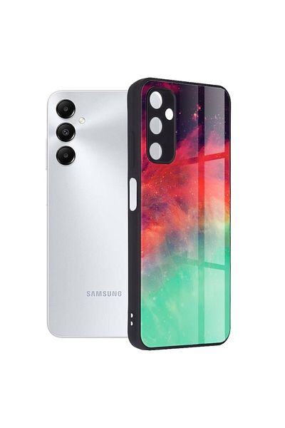 Rao Husa compatibila cu Samsung Galaxy A05s, Glaze Series, Z78, Premium Lexgard, Fiery Ocean