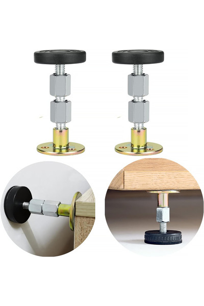 MEZİGARC Yatak Baza Başlık Başlığı Mobilya Eşya Dolap Sabitleme Aparatı Duvar...