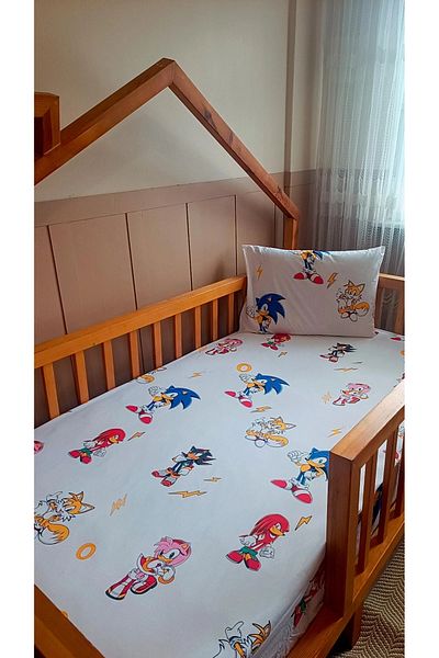 OGUZ ATA CONCEPT 100% Cotton Liquid Proof Fitted Sheet