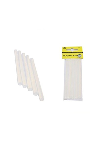 idei Set de 5 bețișoare de silicon, diametru 7 mm, pentru pistoale de lipit, ...