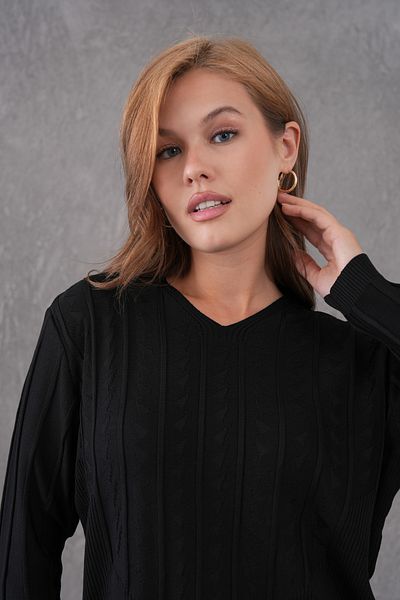 Lamierra Knitwear Seasonal Sweater