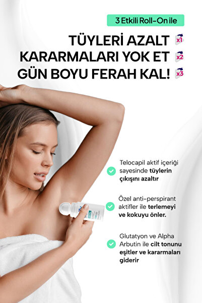 EPİFY Koltuk Altı Bakım Seti