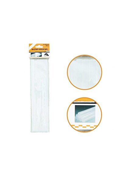 idei Bețișoare din silicon 7 x 190 mm, set de 6 bucăți, rezerve pentru aplica...