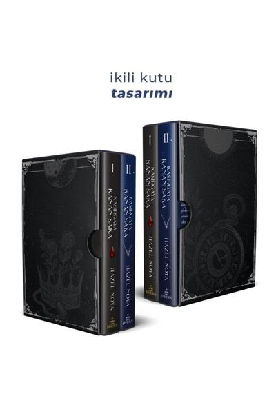 Ephesus Yayınları Kasırgaya Kanan Saka İkili Kutu - Ciltli