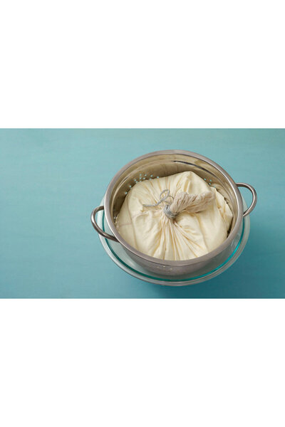 MEŞELİ TEKSTİL Çok Amaçlı Süzme Kesesi Süt Bezi Yoğurt -Peynir -Sebze -Süzme ...