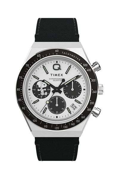 Timex Men's White Quartz