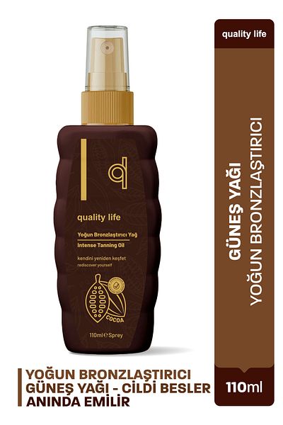 Quality Life Ql Bronzing Intensive Sun Oil