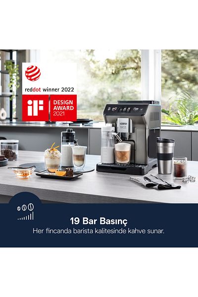 DELONGHİ Delonghi Eletta Explore Coffee Machine Ecam450.86.T