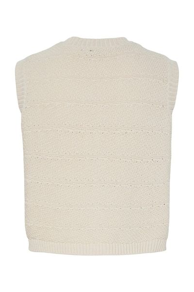 PIECES PCJENA SL O-NECK KNIT VEST Β