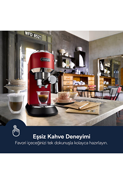 Delonghi Dedica Kahve Makinesi ☕ | Hızlı ve Lezzetli