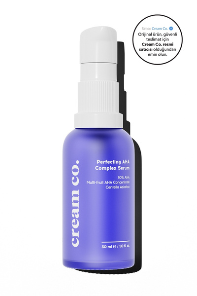 Cream Co. Pore ​​Firming Skin Tone Equalizing 10% Aha Bha Vitamin C Serum |   All Skin Types