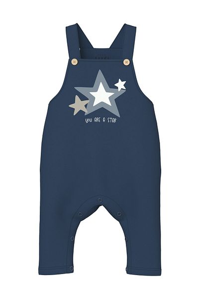 Name it NBMVONNE SWEAT OVERALL BOX BRU