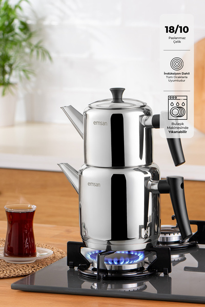 Emsan Parla Çaydanlık