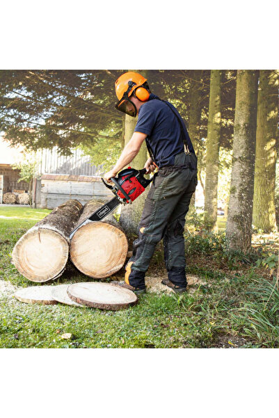 Scheppach PCS 46 Benzinli Ağaç Kesme Motoru 45 cm Pala 2.4Hp