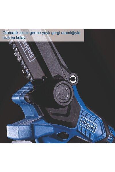 Scheppach Akülü Budama Testeresi BC-PS150-X