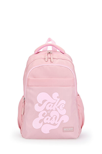 Pierre Cardin Pembe Okul Cantası