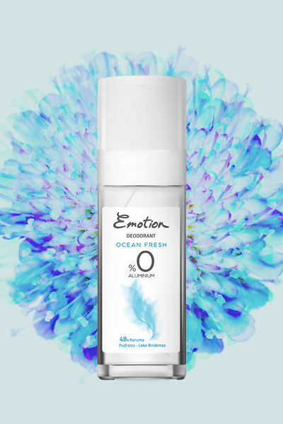 Emotion Ocean Fresh Pump Sprey Kadın Deodorant 6x100 Ml