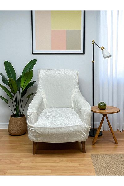 Faiend Velvet single seat cover Elastic Sofa Cover| Elastic Sofa Cover| Seat Cover
