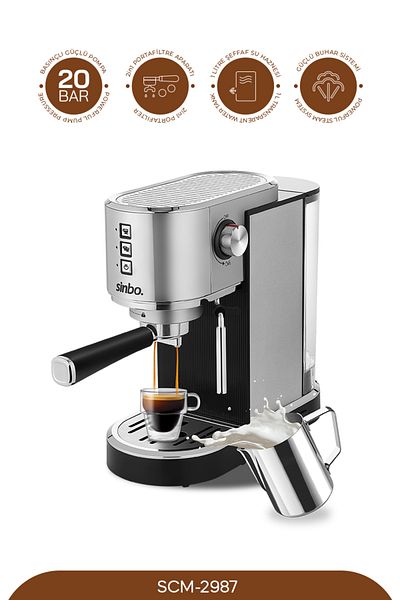 Sinbo Scm-2987 Espresso Machine