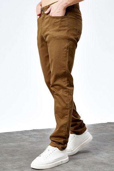 HLT JEANS Blugi obișnuiți pentru bărbați Pantaloni din denim elastic din lycra HLTHE 001982