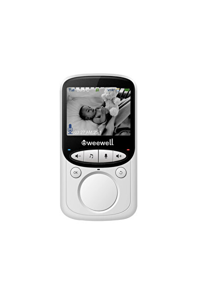 WEEWELL WMV815 Weewel Bebek Kamerası - 2,4" LCD Ekran, Karşılıklı Konuşma, Sakinleştirici Ninni
