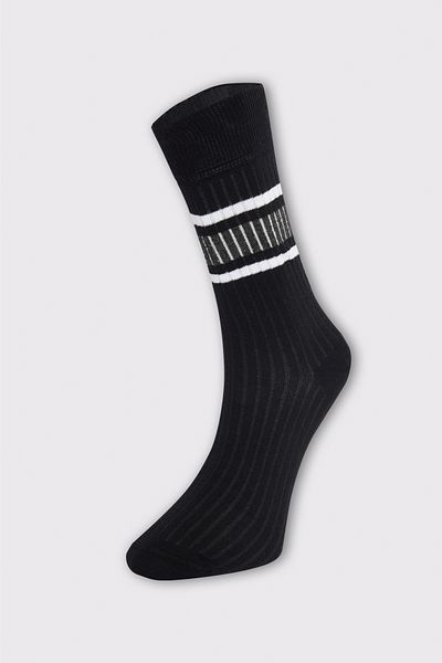 Tudors Șosete de tenis unisex cu dungi pentru colegiu