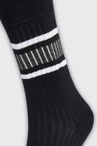 Tudors Șosete de tenis unisex cu dungi pentru colegiu