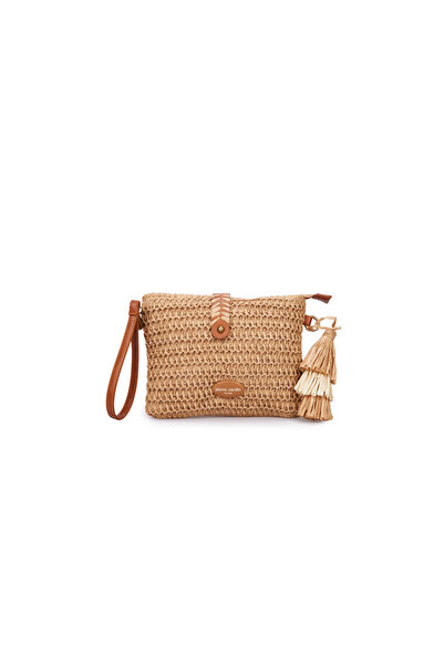 Pierre Cardin Taba Kadın Portföy&Clutch Çanta 05PO25Y3521