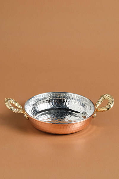 Karaca Alacahöyük Copper Sahan 14 Cm