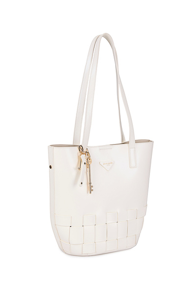 Pierre Cardin White Women's Shoulder Bag 05Po25Y169