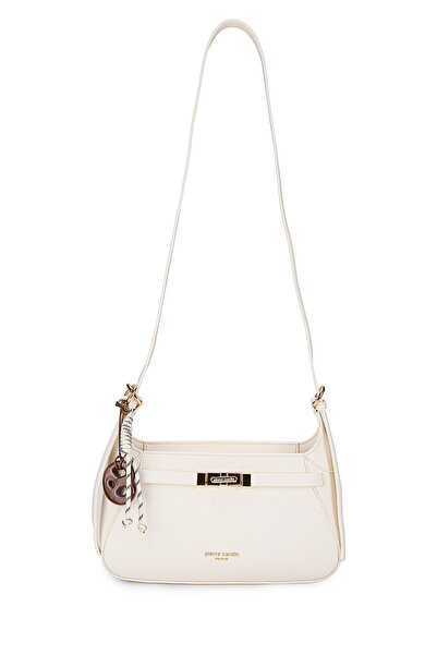 Pierre Cardin Beige Women's Crossbody Bag 05Po25Y839-1